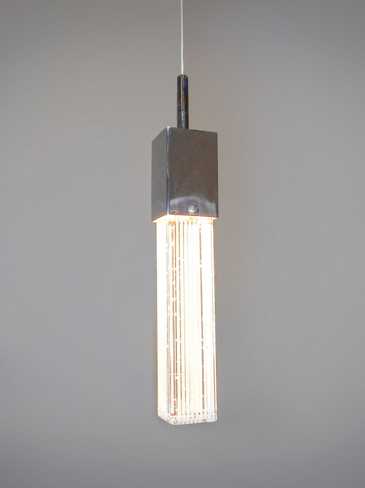 ET2 - E22761-89PC - LED Mini Pendant - Fizz III - Polished Chrome