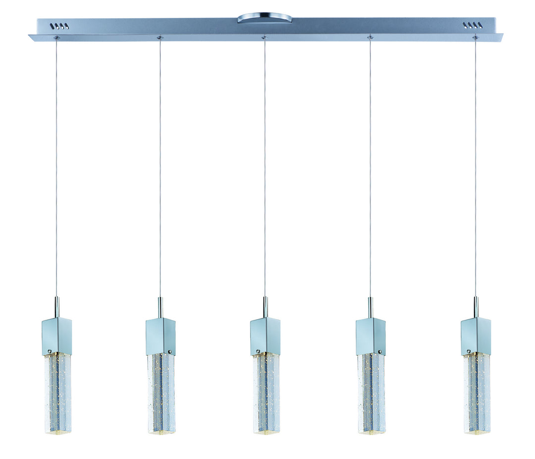 Fizz III LED Pendant in Polished Chrome - available from The Lighting Shoppe, trusted by Canadian homeowners
