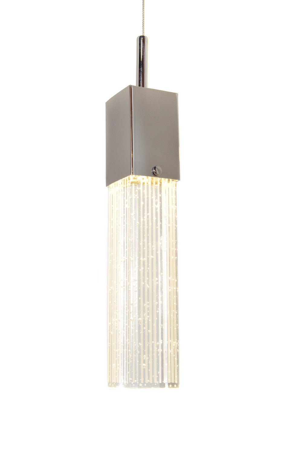 ET2 - E22765-89PC - LED Pendant - Fizz III - Polished Chrome