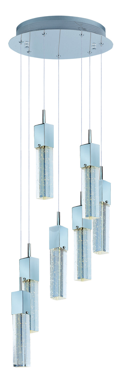 Fizz III LED Pendant in Polished Chrome - available from The Lighting Shoppe, trusted by Canadian homeowners