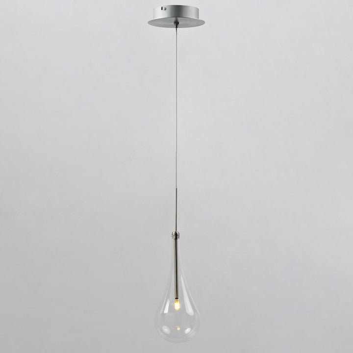 ET2 - E23121-18PC - LED Pendant - Larmes LED - Polished Chrome