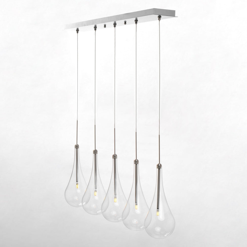 ET2 - E23125-18PC - LED Pendant - Larmes LED - Polished Chrome
