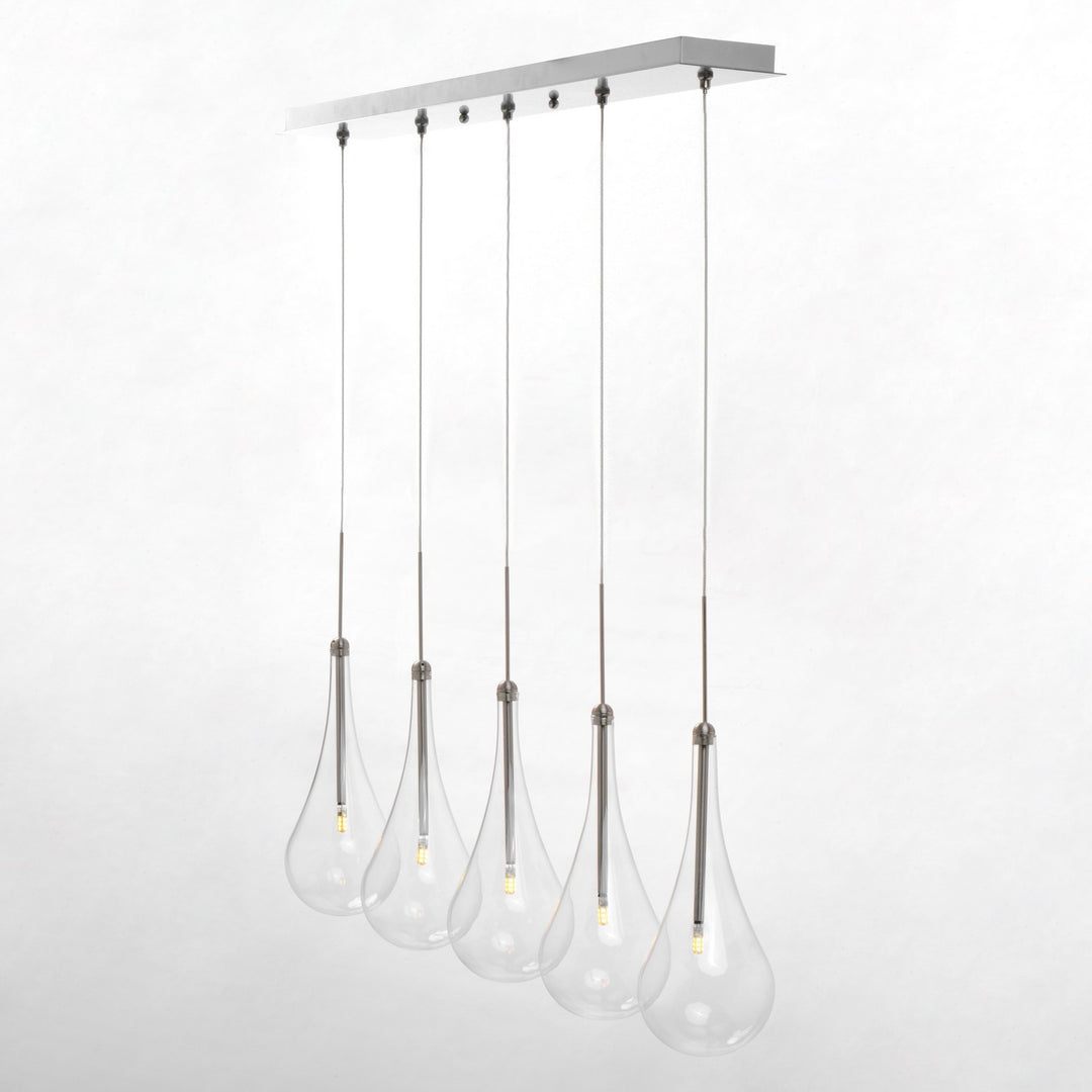 ET2 - E23125-18PC - LED Pendant - Larmes LED - Polished Chrome