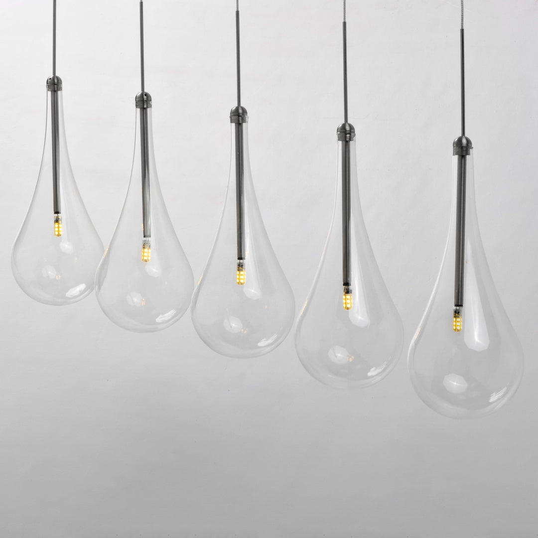 ET2 - E23125-18PC - LED Pendant - Larmes LED - Polished Chrome