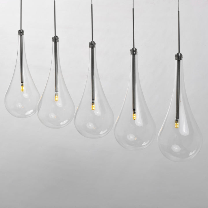 ET2 - E23125-18PC - LED Pendant - Larmes LED - Polished Chrome