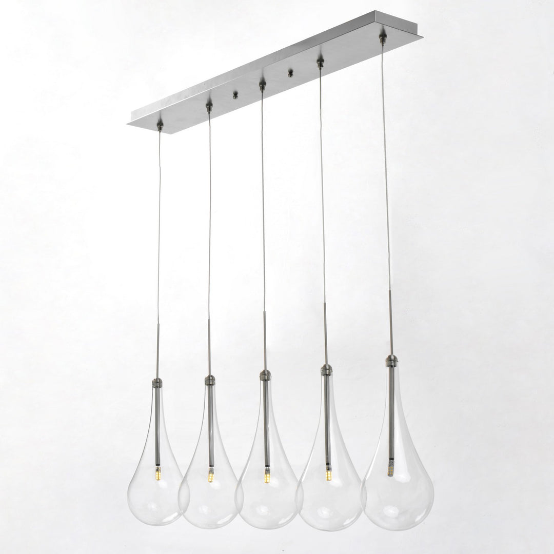 ET2 - E23125-18PC - LED Pendant - Larmes LED - Polished Chrome