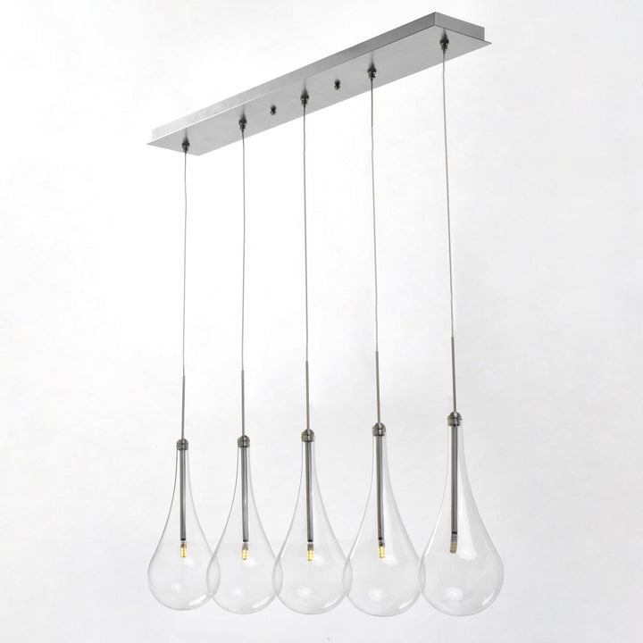 ET2 - E23125-18PC - LED Pendant - Larmes LED - Polished Chrome