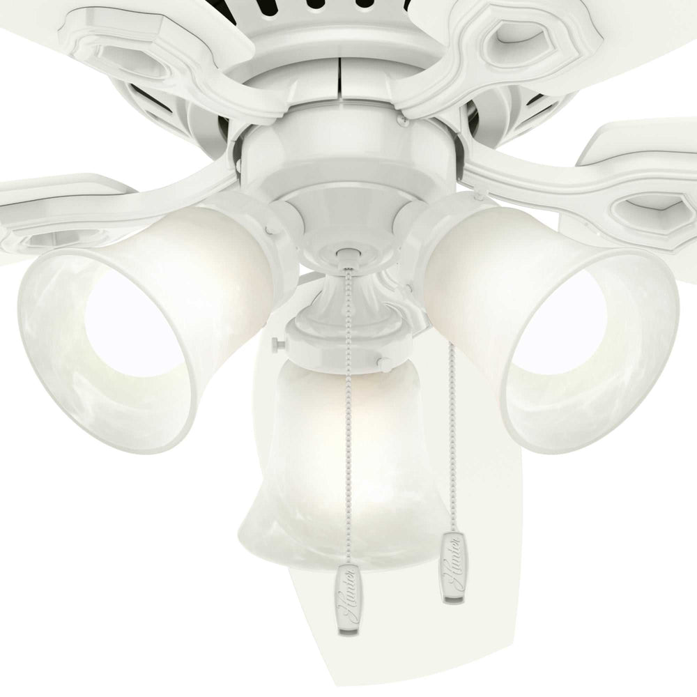 Builder Low Profile with 3 Lights 52 inch Hunter Fan Canada