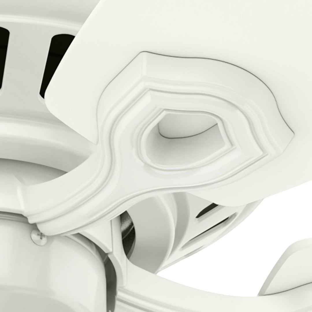 Builder Low Profile with 3 Lights 52 inch Hunter Fan Canada