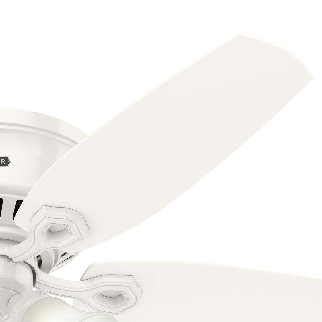 Builder Low Profile with 3 Lights 52 inch Hunter Fan Canada