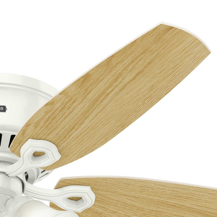 Builder Low Profile with 3 Lights 52 inch Hunter Fan Canada