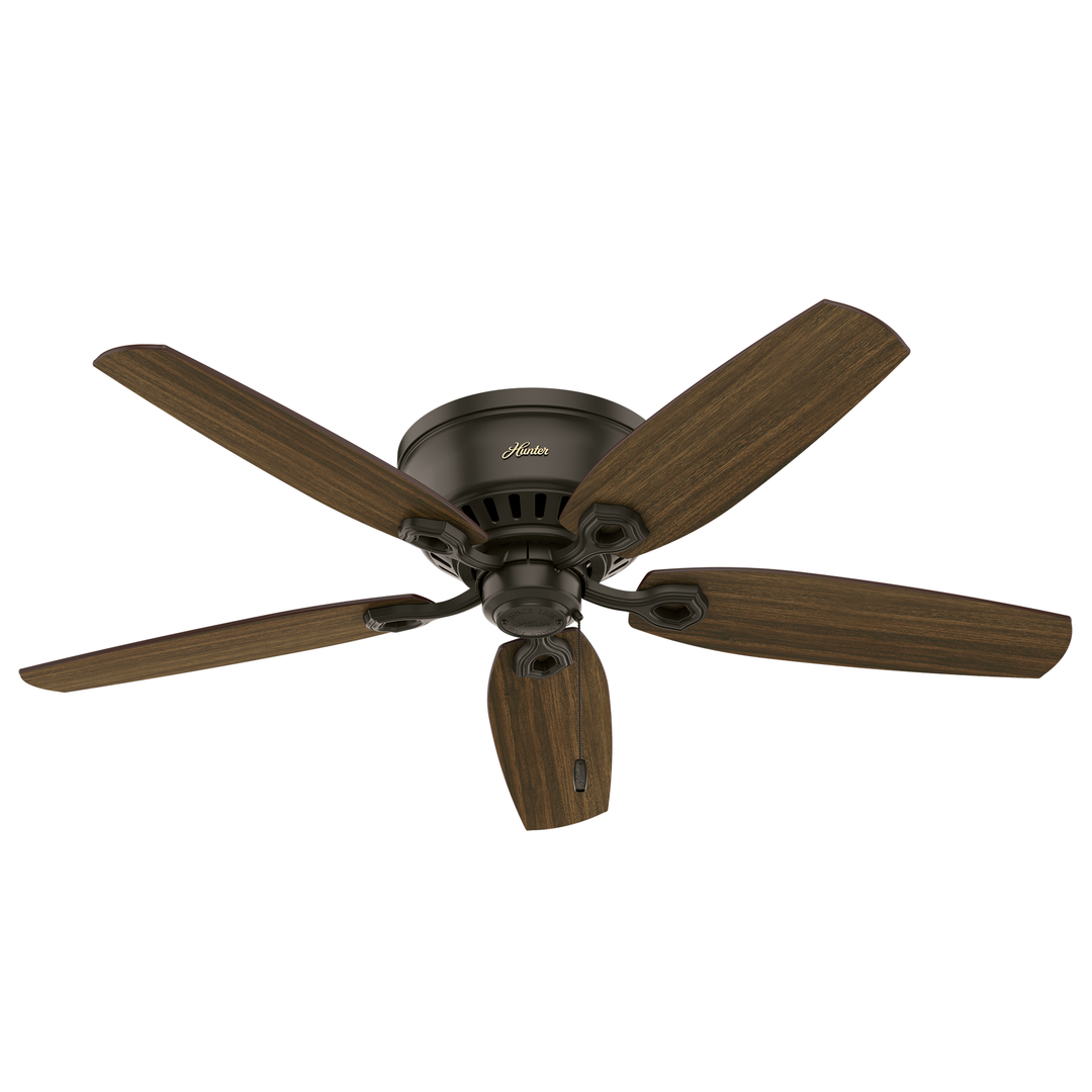 Builder Low Profile with 3 Lights 52 inch Hunter Fan Canada