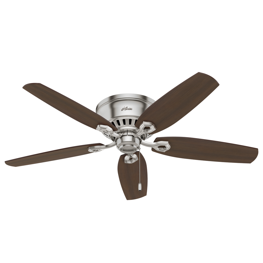 Builder Low Profile with 3 Lights 52 inch Hunter Fan Canada