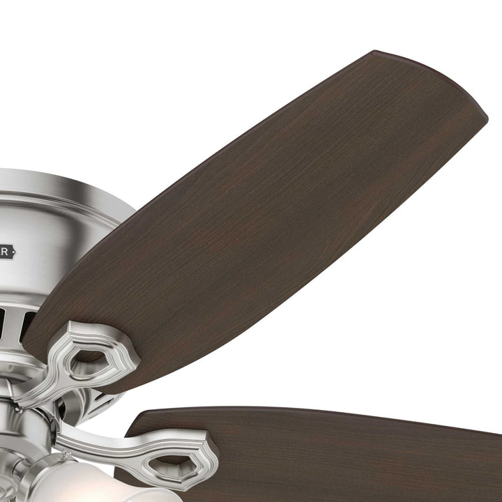 Builder Low Profile with 3 Lights 52 inch Hunter Fan Canada