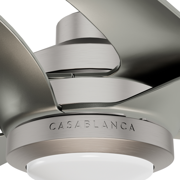 Inez Outdoor ENERGY STAR DC with LED Light 60 inch with remote and wall control Hunter Fan Canada