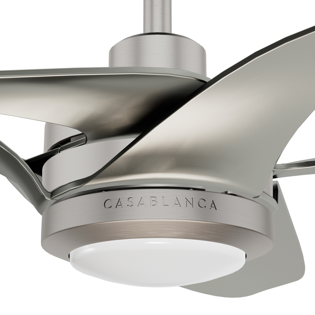 Inez Outdoor ENERGY STAR DC with LED Light 60 inch with remote and wall control Hunter Fan Canada