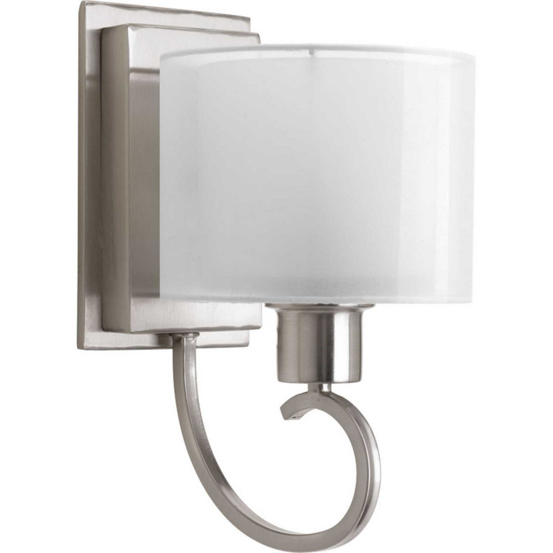 Invite One Light Bath in Brushed Nickel - available from The Lighting Shoppe, trusted by Canadian homeowners