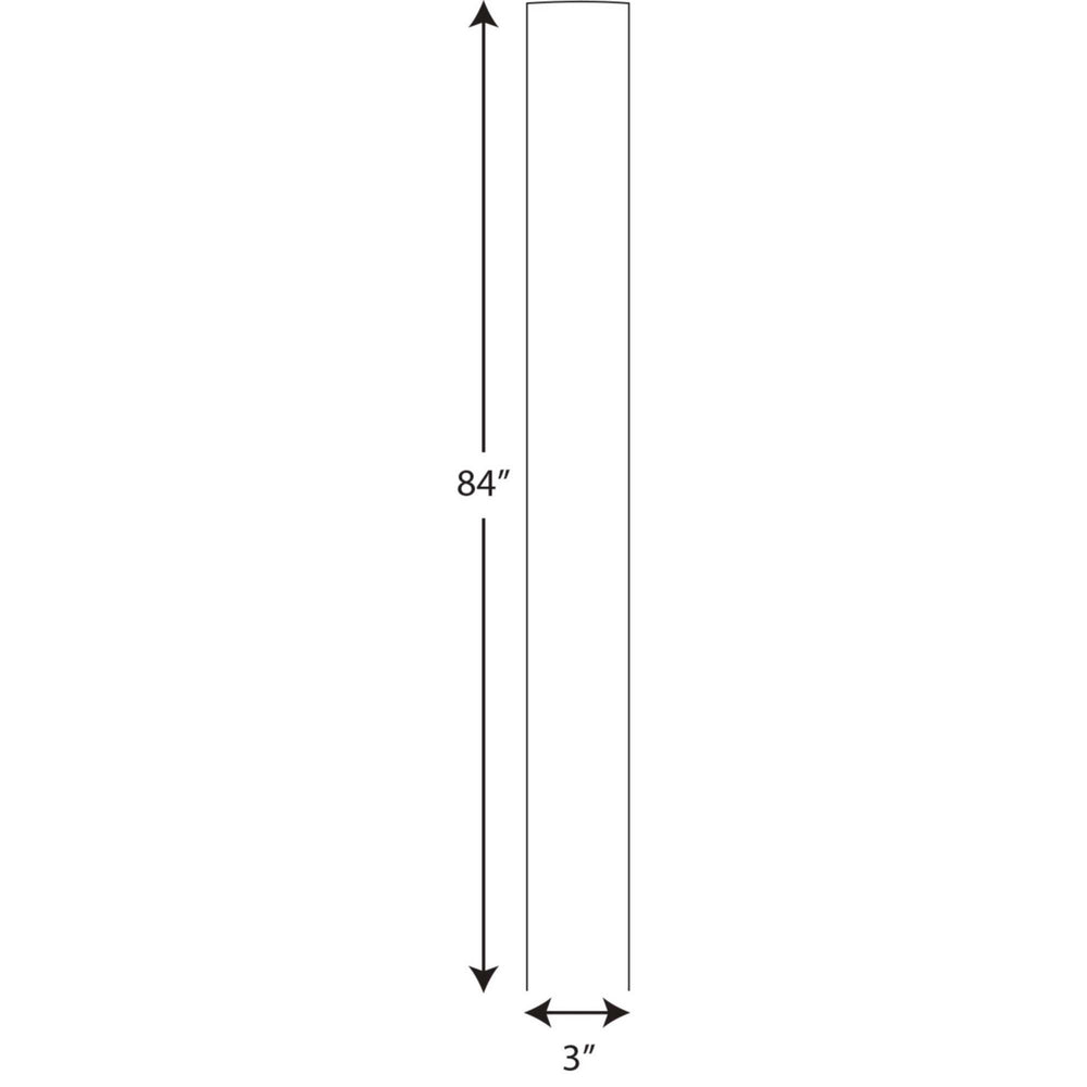 Progress Canada - P5390-20 - Outdoor Post - Outdoor Posts - Antique Bronze