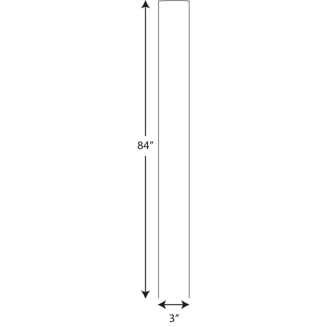 Progress Canada - P5390-20 - Outdoor Post - Outdoor Posts - Antique Bronze