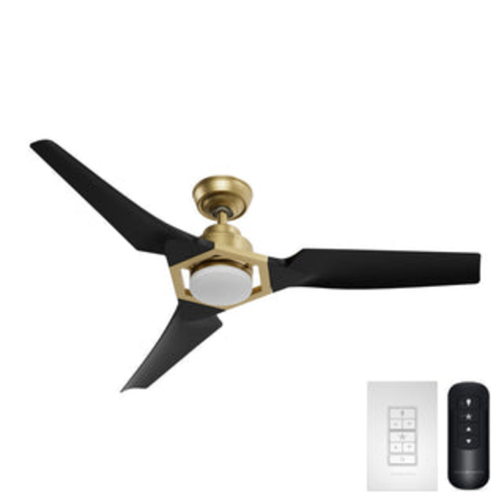 Eula Outdoor ENERGY STAR DC with LED Light 52 inch with remote and wall control Hunter Fan Canada
