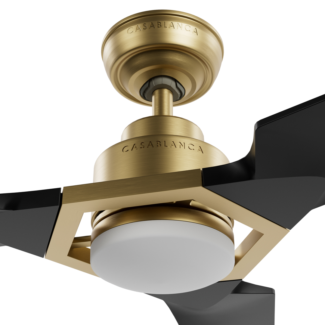 Eula Outdoor ENERGY STAR DC with LED Light 52 inch with remote and wall control Hunter Fan Canada