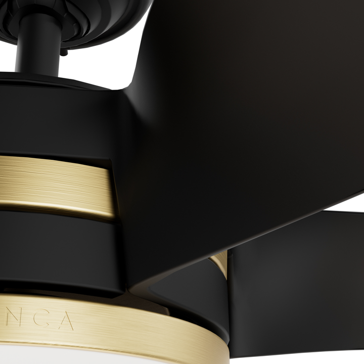 Julia Outdoor Energy Star DC with LED Light 54 inch with remote and wall control Hunter Fan Canada