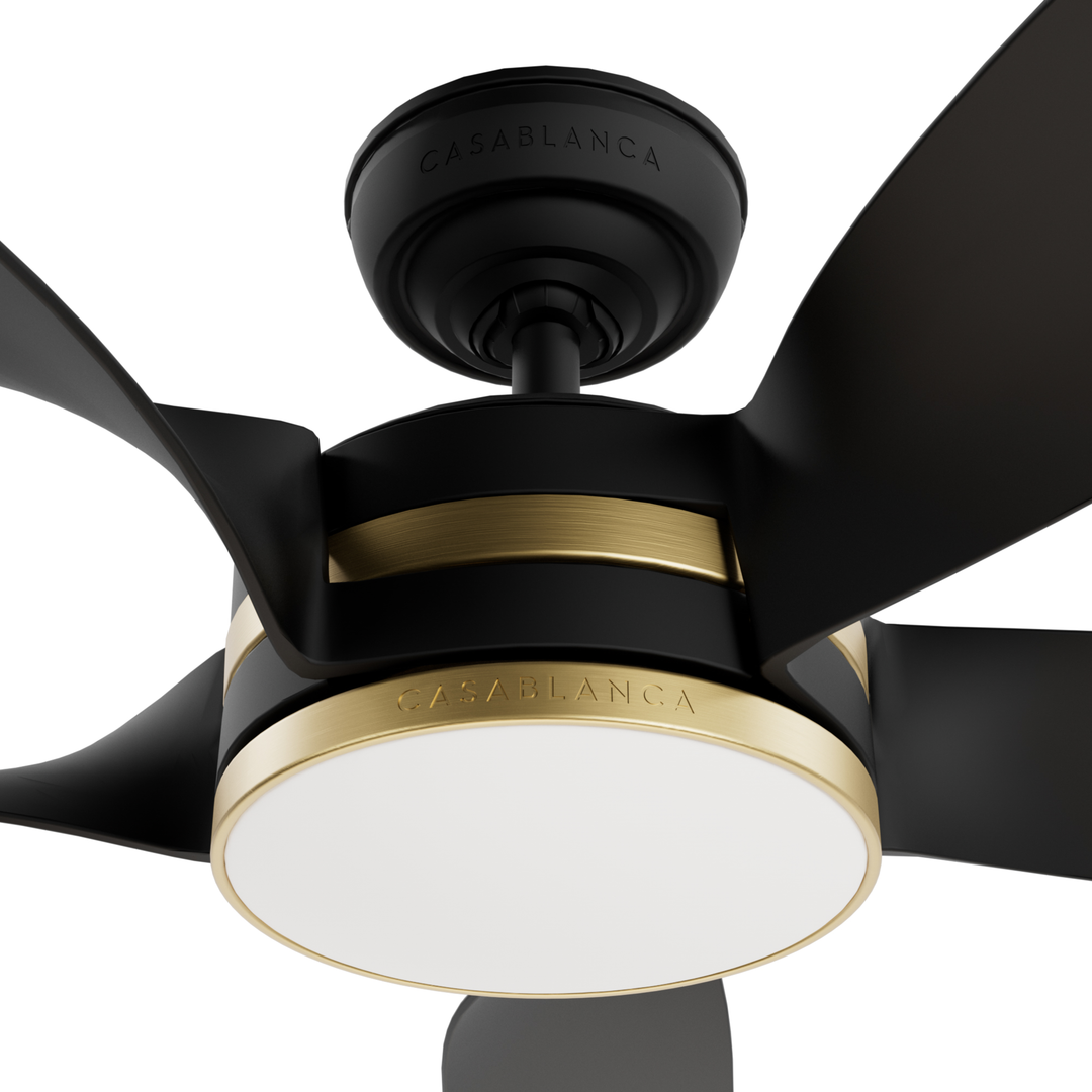 Julia Outdoor Energy Star DC with LED Light 54 inch with remote and wall control Hunter Fan Canada