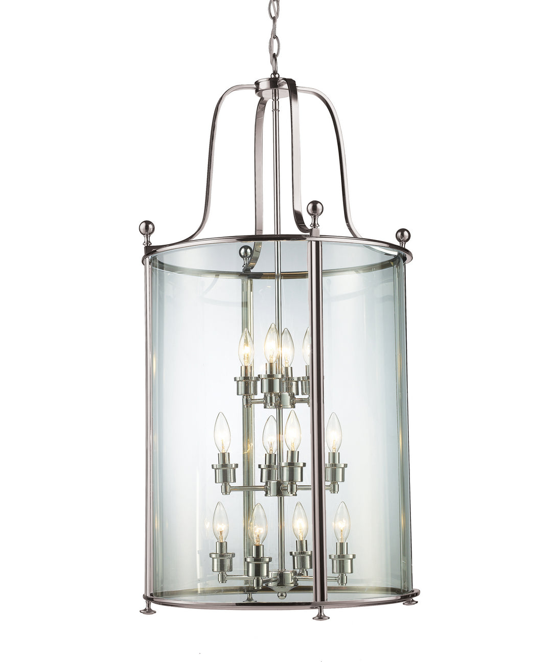 Z-Lite Canada - 191-12 - 12 Light Chandelier - Wyndham - Brushed Nickel