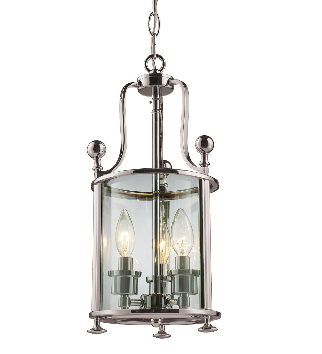 Z-Lite Canada - 191-3 - Three Light Pendant - Wyndham - Brushed Nickel