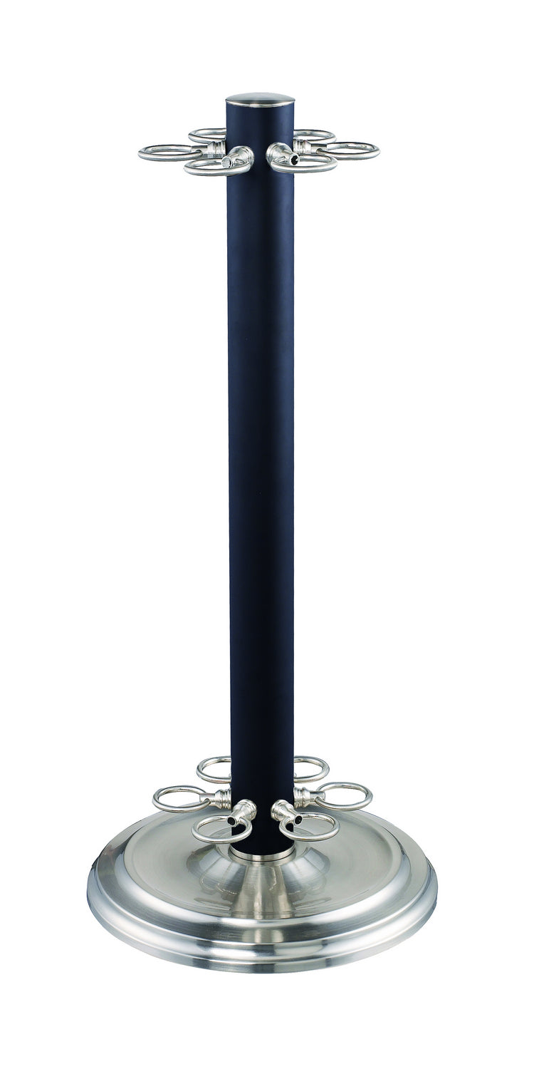 Players Light Cue Stand in Matte Black + Brushed Nickel - available from The Lighting Shoppe, trusted by Canadian homeowners