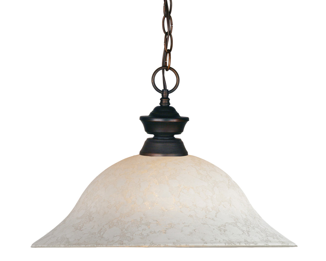 Pendant Lights One Light Pendant in Olde Bronze - available from The Lighting Shoppe, trusted by Canadian homeowners