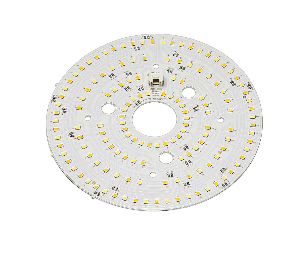 Banana Leaf 53" Flush Ceiling Fan Mirage Lighting