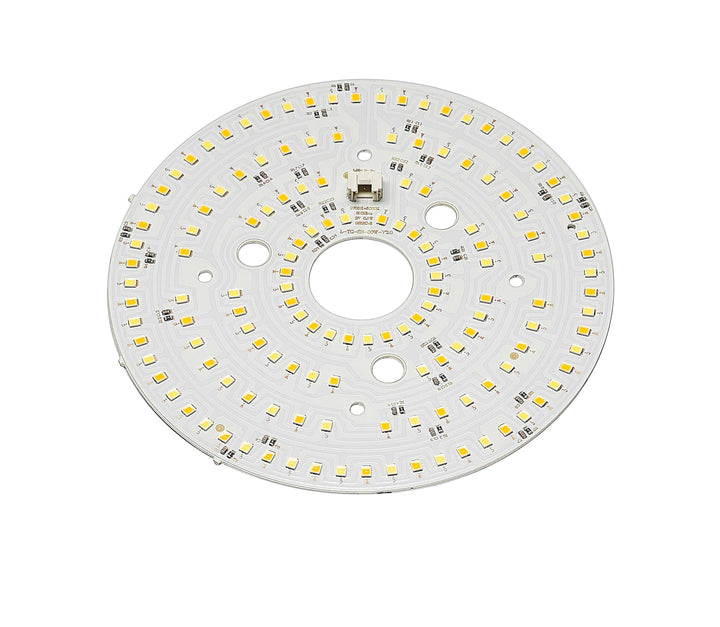 Banana Leaf 53" Flush Ceiling Fan Mirage Lighting