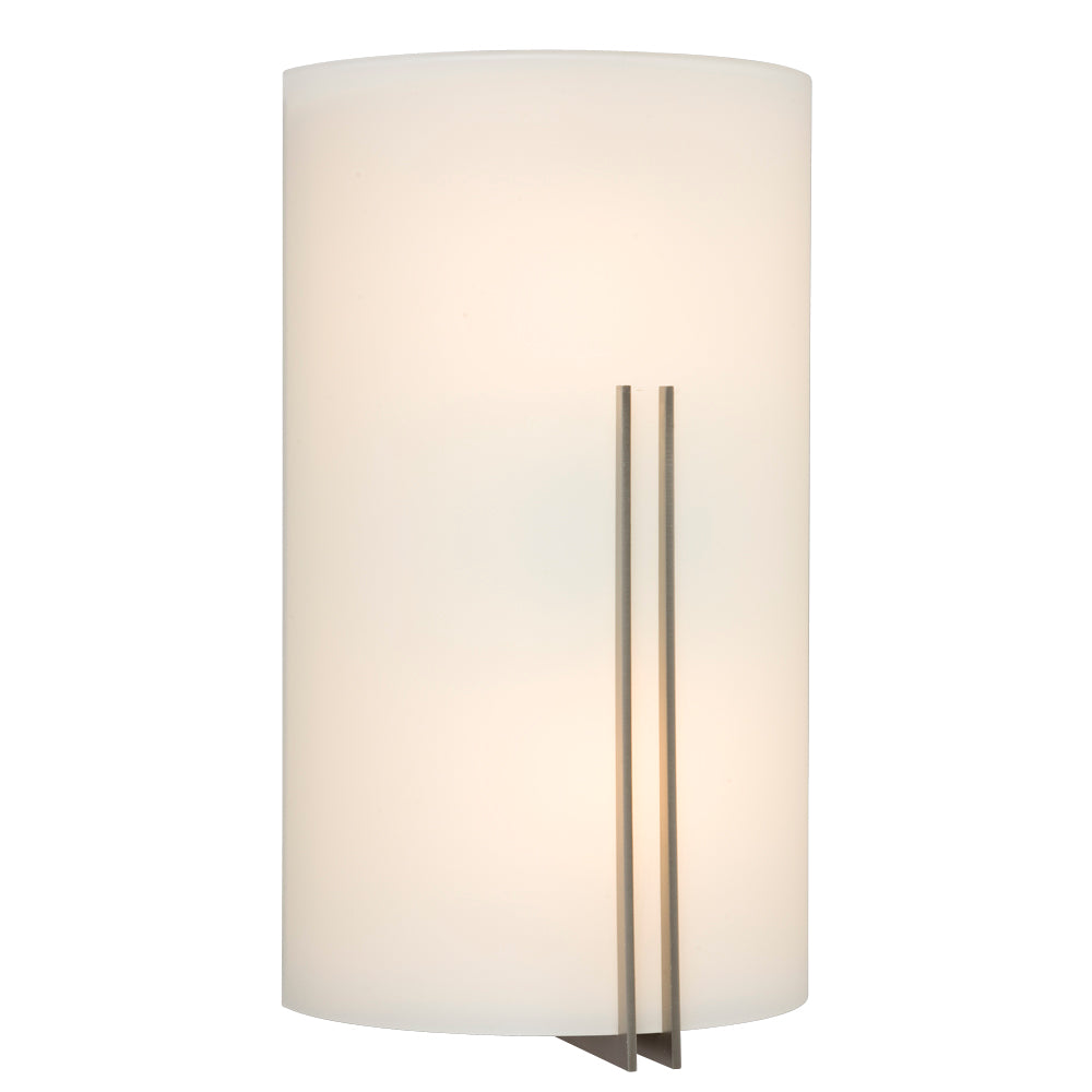 Wall Sconce Two Light Wall Sconce in Brushed Nickel - available from The Lighting Shoppe, trusted by Canadian homeowners