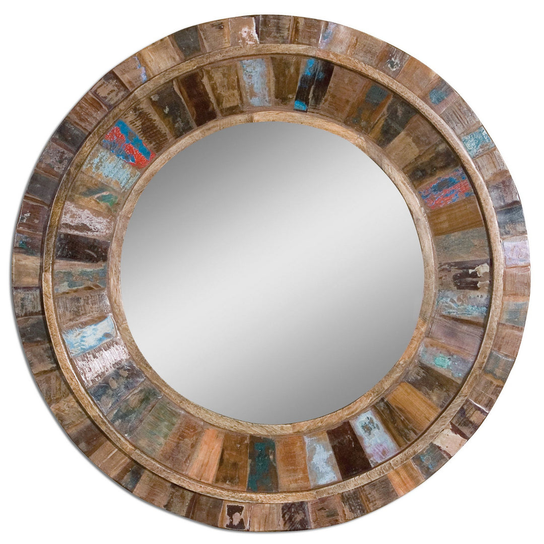 Jeremiah Mirror in Mango Wood - available from The Lighting Shoppe, trusted by Canadian homeowners