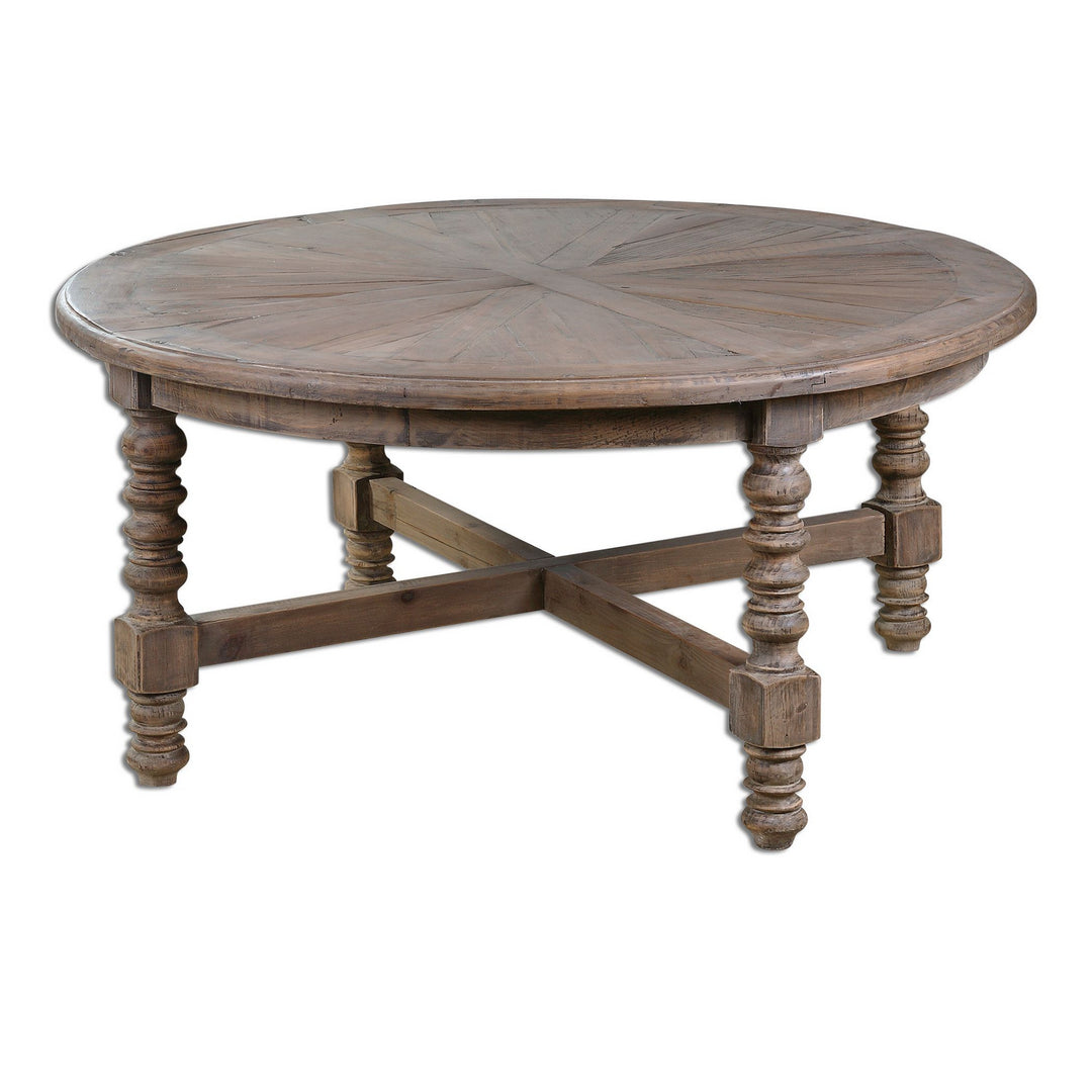 Samuelle Coffee Table in Reclaimed Fir - available from The Lighting Shoppe, trusted by Canadian homeowners