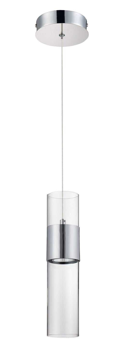 Lola One Light Pendant in Chrome Kendal Canada