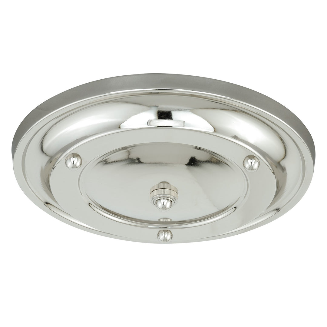 Vaxcel - P0057 - Canopy Kit - Canopy Accessory - Satin Nickel