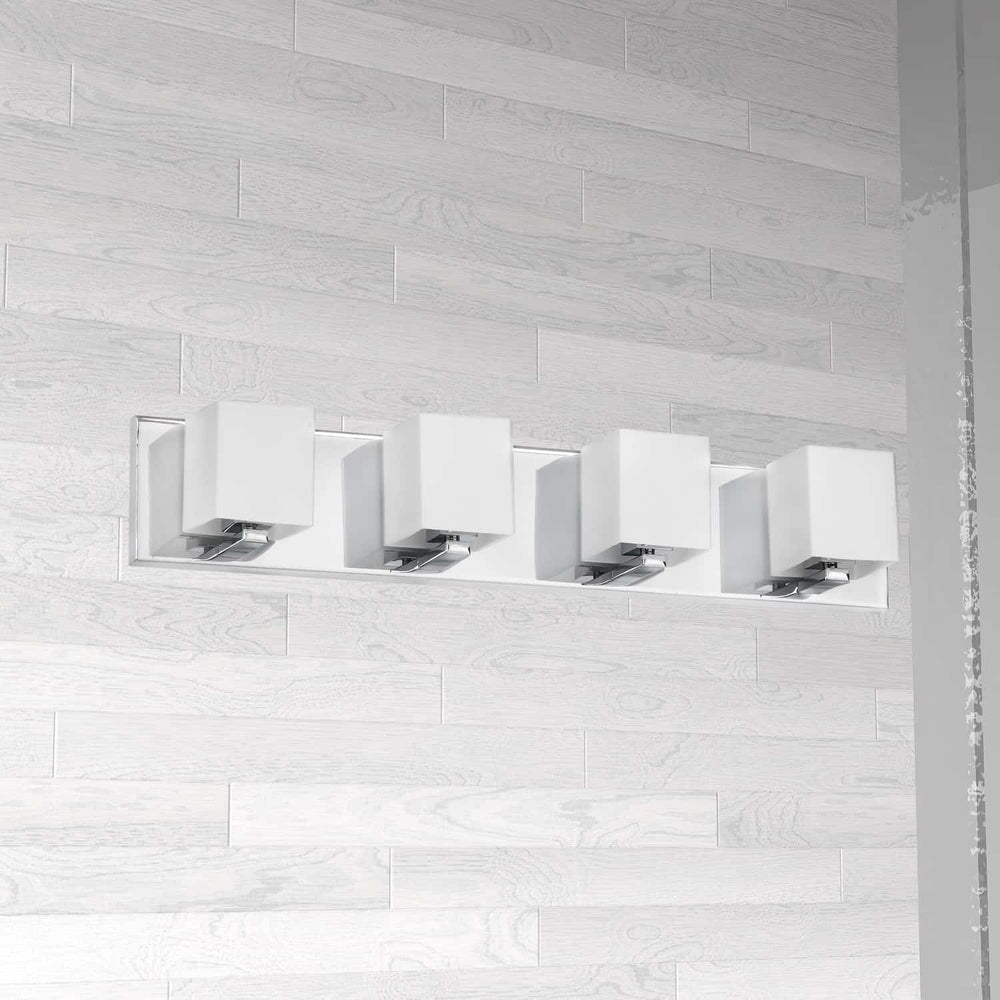 Dainolite Canada - V1230-4W-PC - Four Light Vanity Fixture - Verona - Polished Chrome