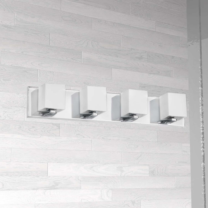 Dainolite Canada - V1230-4W-PC - Four Light Vanity Fixture - Verona - Polished Chrome
