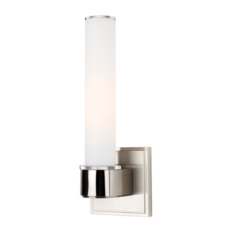 Hudson Valley Canada - 1261-SN - One Light Bath Bracket - Mill Valley - Satin Nickel