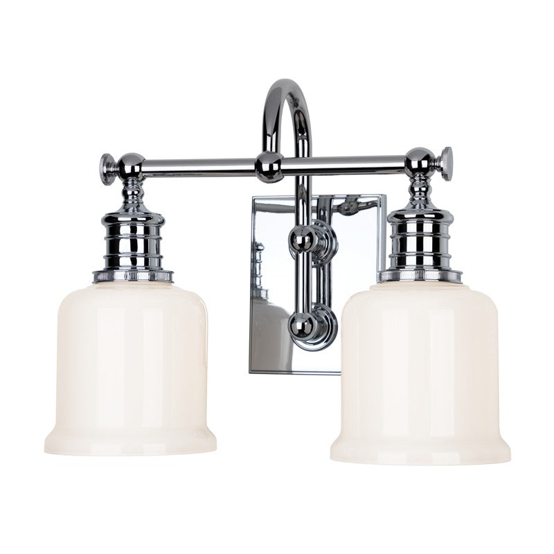 Hudson Valley Canada - 1972-PC - Two Light Bath Bracket - Keswick - Polished Chrome