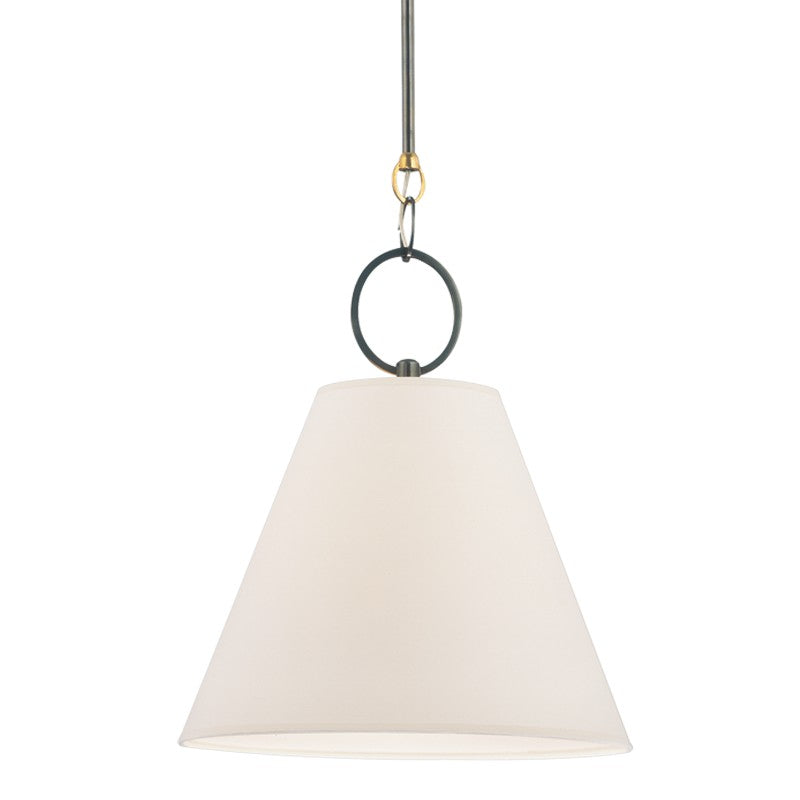 Altamont One Light Pendant in Distressed Bronze - available from The Lighting Shoppe, trusted by Canadian homeowners