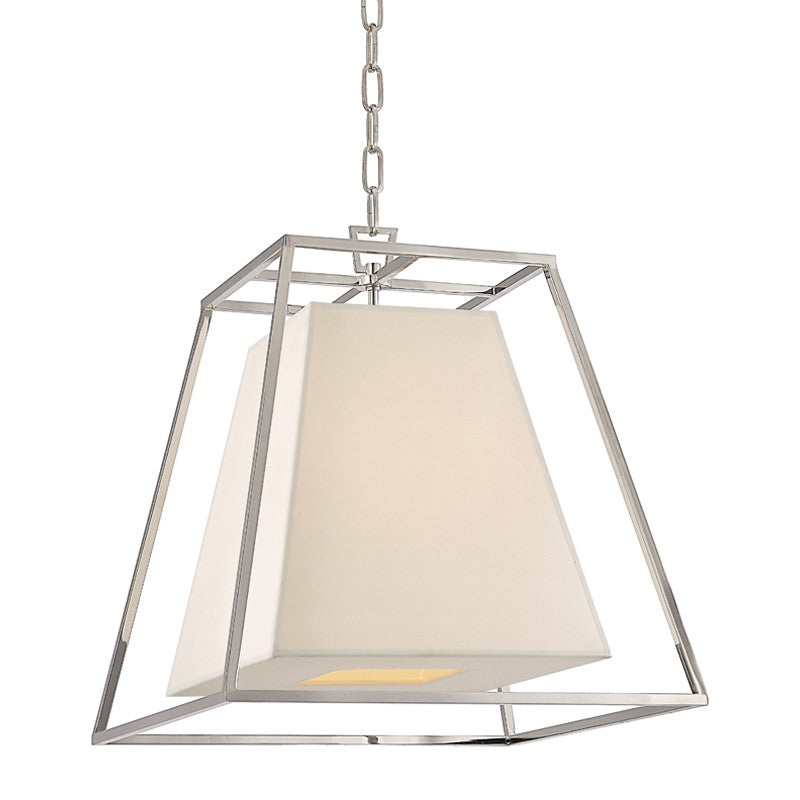 Kyle Four Light Pendant in Polished Nickel - available from The Lighting Shoppe, trusted by Canadian homeowners