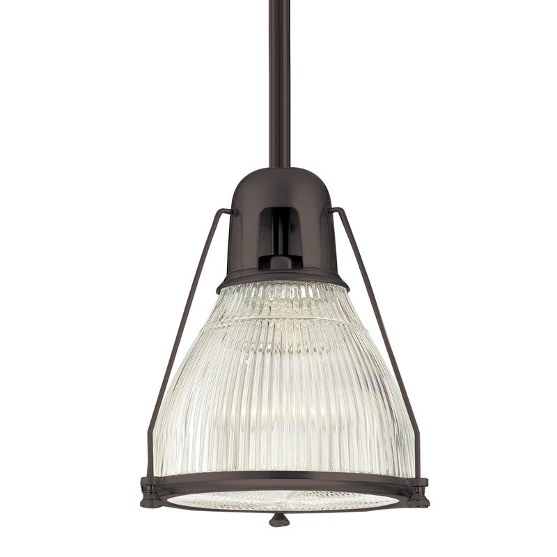 Haverhill One Light Pendant in Old Bronze - available from The Lighting Shoppe, trusted by Canadian homeowners