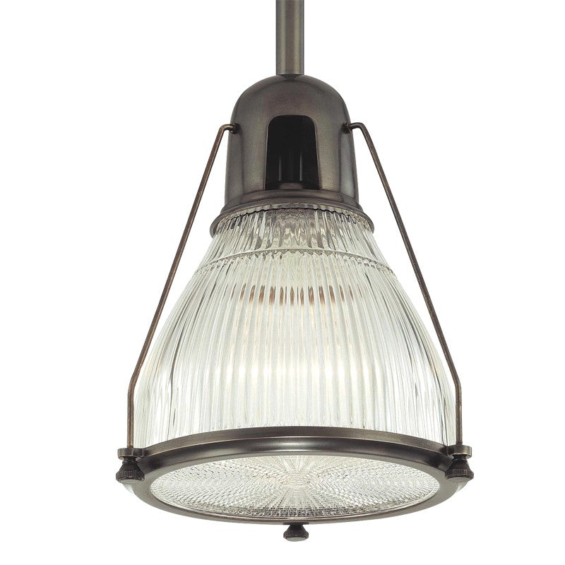 Haverhill One Light Pendant in Old Bronze - available from The Lighting Shoppe, trusted by Canadian homeowners