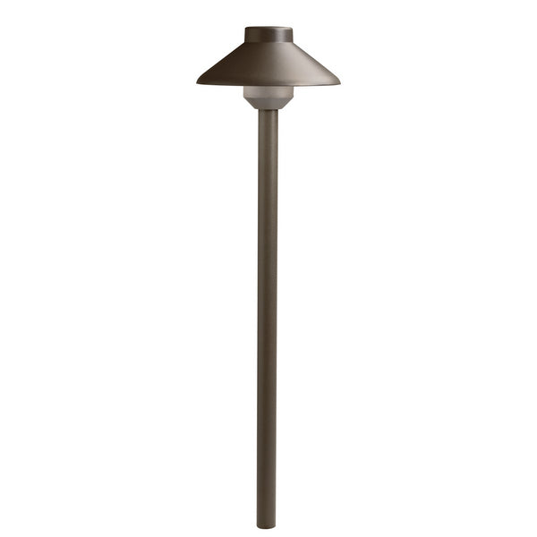 Kichler Canada - 15821AZT27 - LED Path Light - Landscape Led - Textured Architectural Bronze