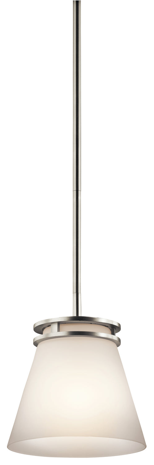 Kichler Canada - 1687NI - One Light Mini Pendant - Hendrik - Brushed Nickel