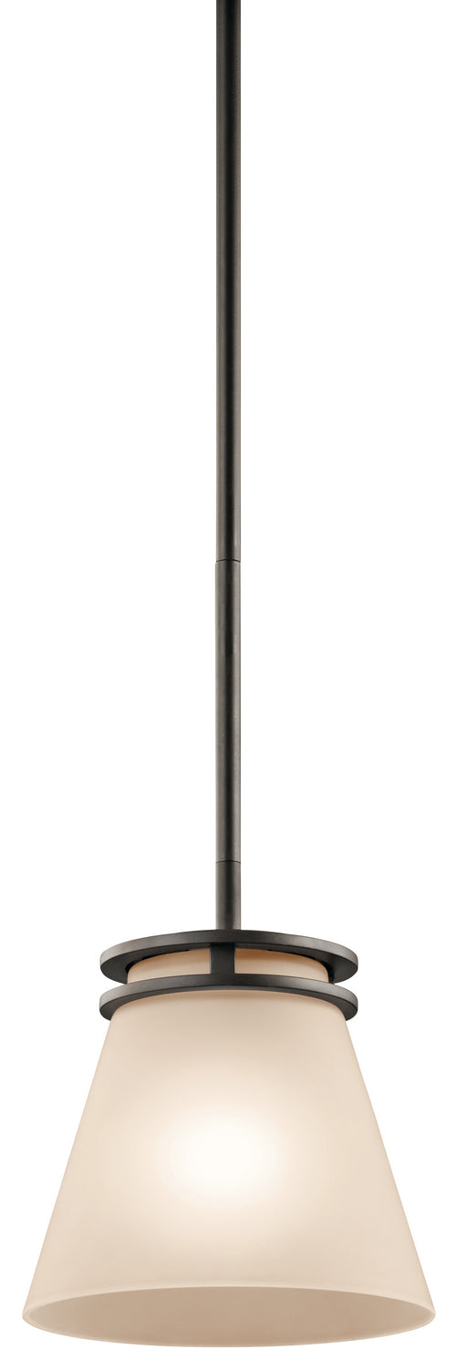 Kichler Canada - 1687OZ - One Light Mini Pendant - Hendrik - Olde Bronze