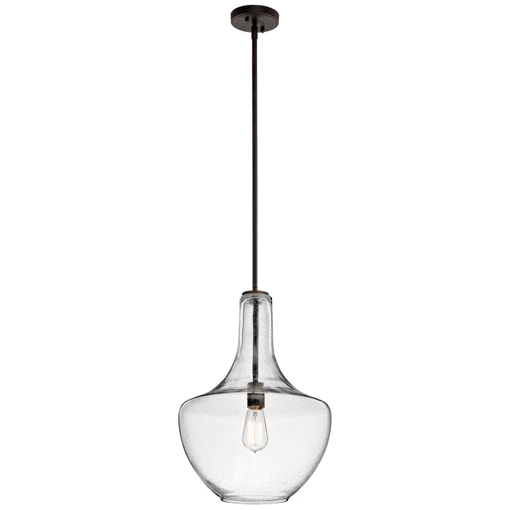 Kichler Canada - 42046OZCS - One Light Pendant - Everly - Olde Bronze